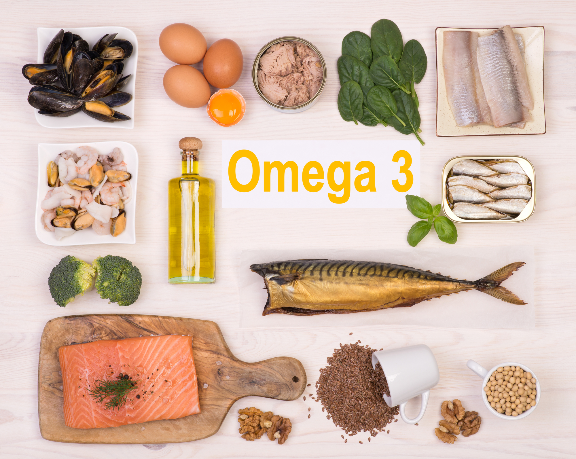 7 Foods Rich in Omega-3 Fatty Acids - For Help with ADHD, Autism